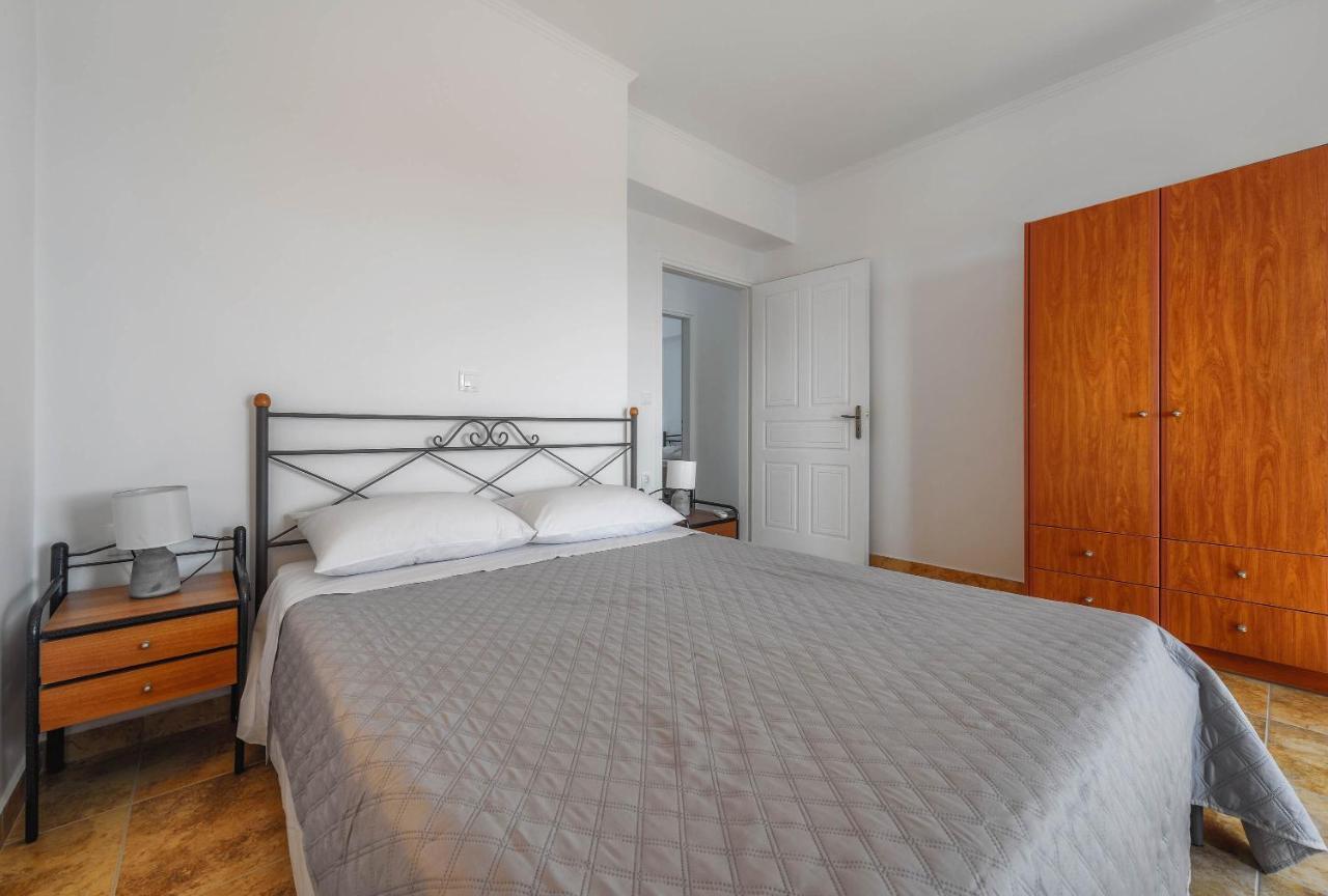 Alonaki Apartments Ájosz Léon Kültér fotó