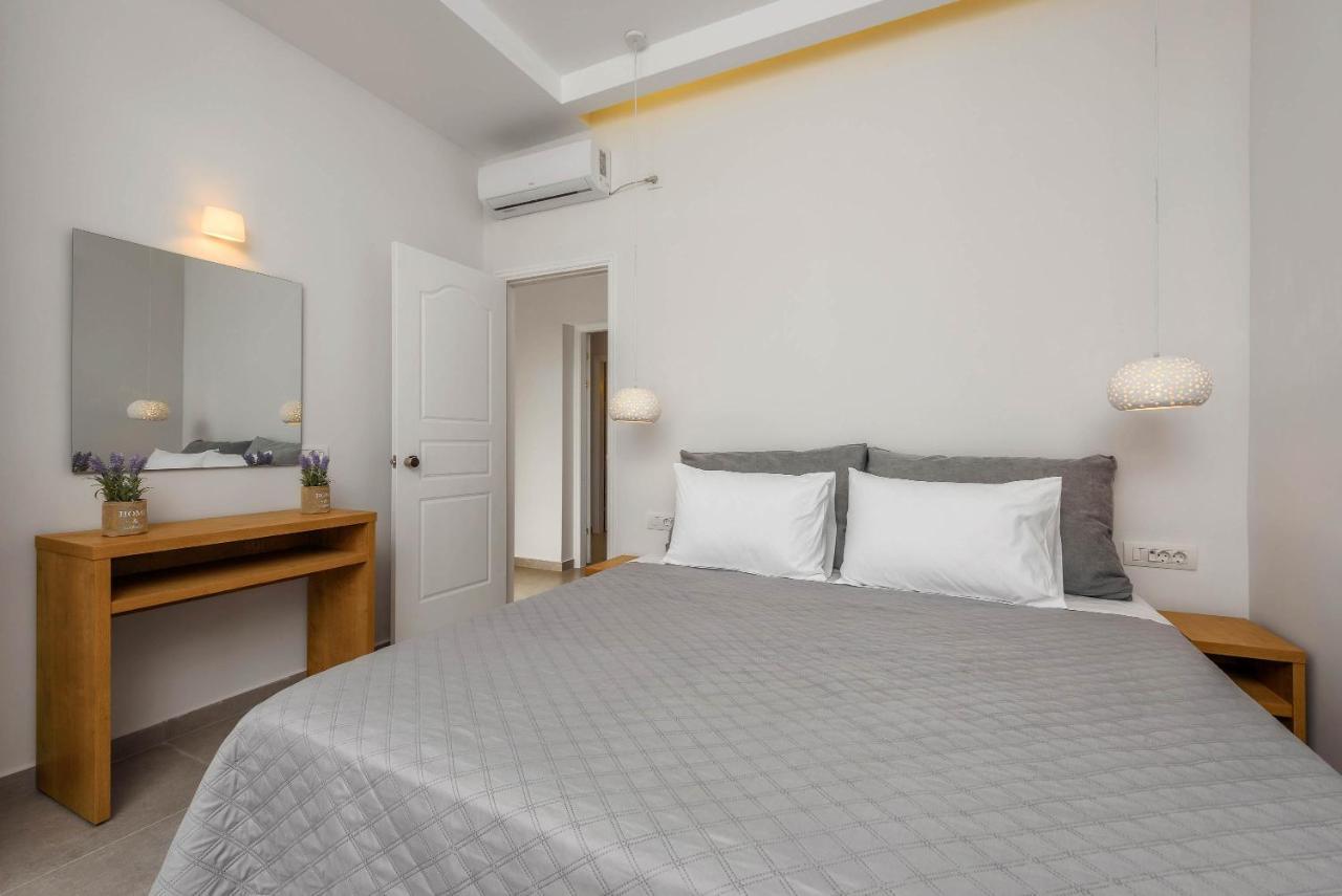 Alonaki Apartments Ájosz Léon Kültér fotó