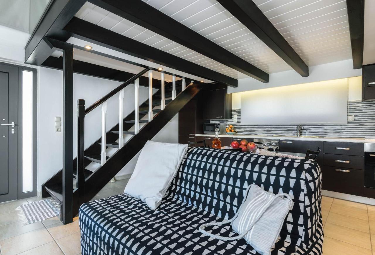 Alonaki Apartments Ájosz Léon Kültér fotó